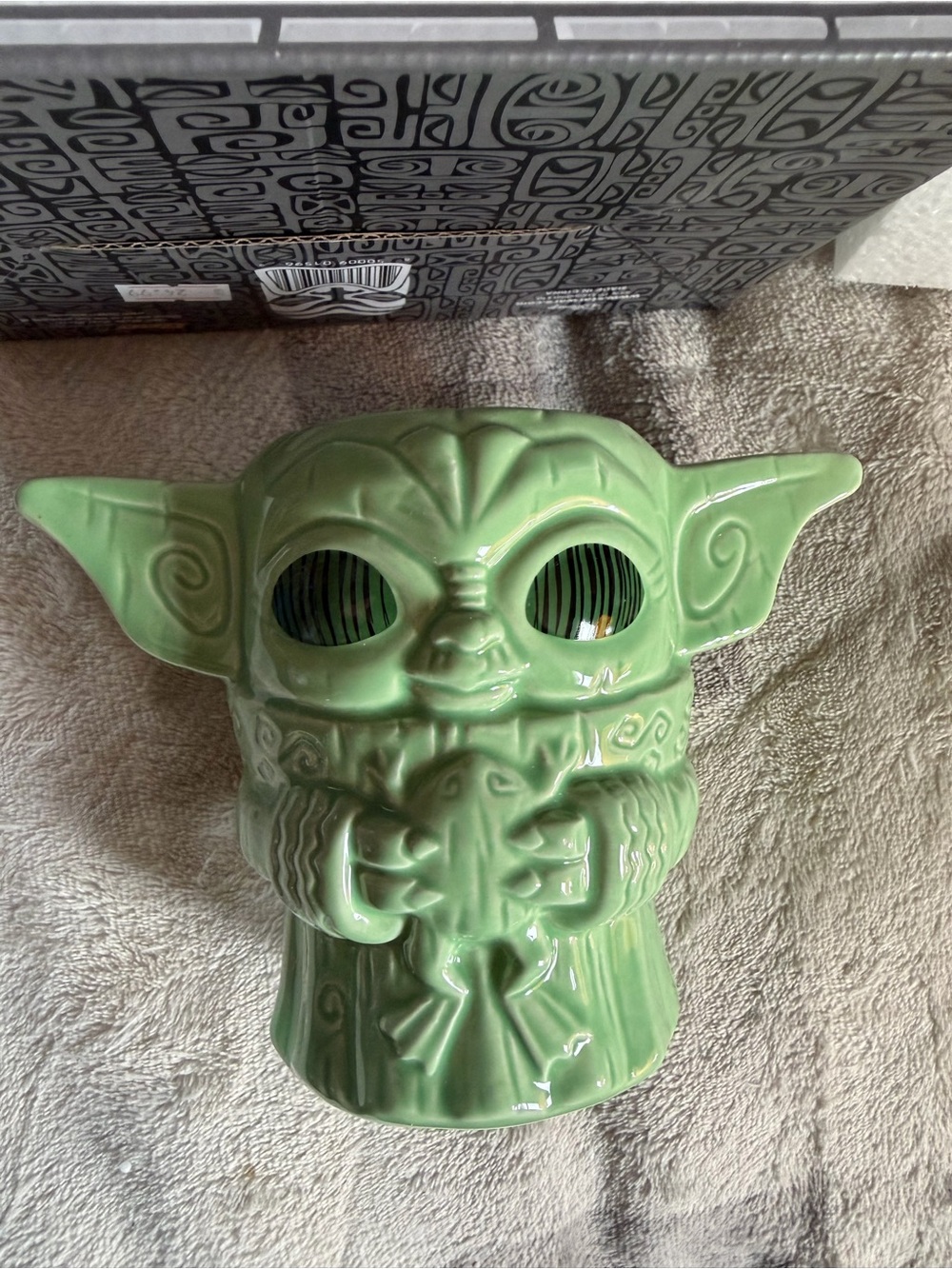 Geeki Tikis Star Wars Grogu Tiki Mug